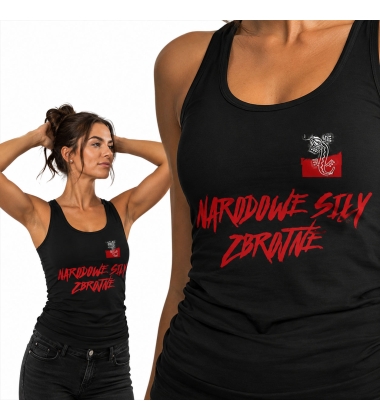 Damski tank-top NSZ